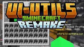 UI-Utils Remake Mod (26.2, 26.1.2) – Multiplayer Any Item Dupe Glitch