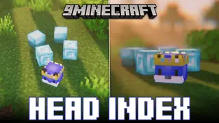 Head Index Mod (26.2, 1.20.1) – 36,000+ Heads In-Game!