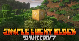 Simple Lucky Block Mod (1.21.11, 1.20.1) – Break It And See