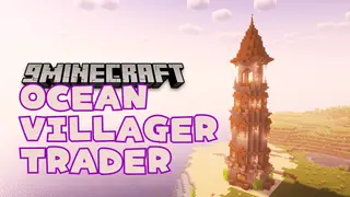 Ocean Villager Trader Mod (26.1.2, 1.20.1) – Custom Trades and Treasures