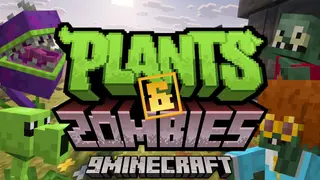 Plants & Zombies Mod (26.1.2) – Play Tower Defense in Your Survival World