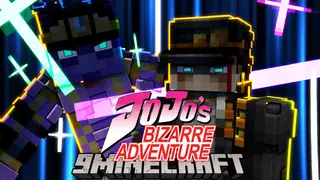 JoJo World of Stands Mod (1.20.1) – JoJo's Bizarre Adventure