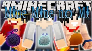 Mine Mine no Mi Mod (1.20.1) – Unleash Your Pirate Powers