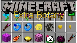 ExtraBotany Mod 1.16.5, 1.12.2 (More Flowers and Miscs) (1.20.1)
