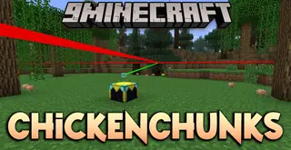ChickenChunks Mod (1.21.1, 1.20.1) – Run Machines While Offline