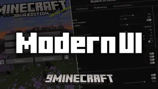 Modern UI Mod (26.1.2, 1.20.1) – A Modern Look for Minecraft