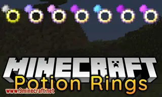 Potion Rings Mod (26.1.2, 1.21.1) – Simple Bauble Rings with Potion Effects