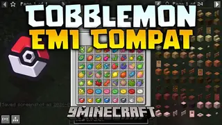 Cobblemon EMI Compat Mod (1.21.1) – Never Guess a Cobblemon Recipe Again