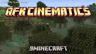 AFK Cinematics Mod (26.2, 1.21.1) – Turn AFK Breaks Into Cinematic Camera