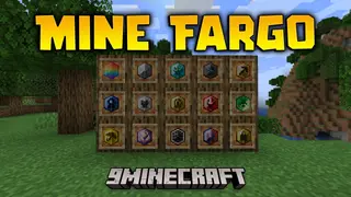 Mine Fargo Mod (1.20.1) – Gain Powerful Survival Buffs Using Magical Soul Stones