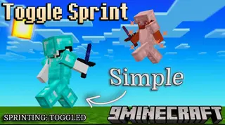 Toggle Sprint Mod (26.2, 1.20.1) – Better Sprinting