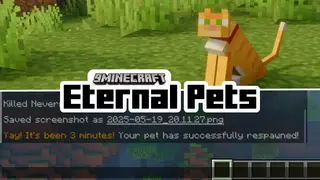 Eternal Pets Mod (1.21.11, 1.20.1) – Respawns Dead Pets