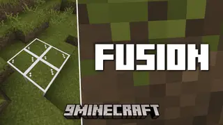 Fusion Connected Textures Mod (26.2, 1.20.1) – Enhancing Resource Packs