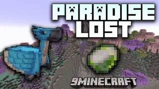 Paradise Lost Mod (1.21.11, 1.20.1) – A Heavenly Land