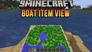 Boat Item View Mod (26.2, 1.20.1) – Show Items in Moving Boat