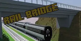 Rail Bridges Mod 1.7.10 (1.20.1)