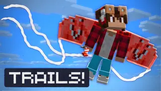 Elytra Contrails Mod (26.2, 1.20.1) – Adds Accurate Elytra Trails