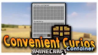 Convenient Curios Container Mod (26.1.2, 1.20.1) – Managing Curios Items