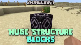 Huge Structure Blocks Mod (26.2, 1.20.1) – Pushing Limits With Huge Structure Blocks Mod