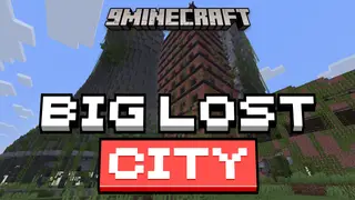 Big Lost City Mod (26.1.2, 1.20.1) – Apocalyptic Structures