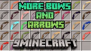 More Bows And Arrows Mod (26.1.2, 1.20.1) – Master the Art of Archery