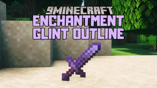 Enchantment Glint Outline Mod (26.1.2, 1.21.11) – Adds a Glowing Outline to Enchanted Items