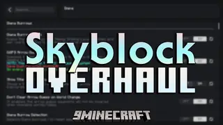 Skyblock Overhaul Mod (26.1.2, 1.21.11) – Advanced Burrow Detection