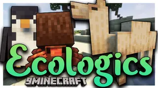 Ecologics Mod (26.2, 1.20.1) – Discover New Wildlife in Familiar Places
