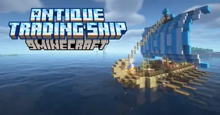 Antique Trading Ship Mod (26.2, 1.20.1) – Ships And Trade On The High Seas