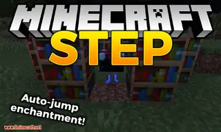 Step Mod (26.1.2, 1.20.1) – Auto-Jump Enchantment