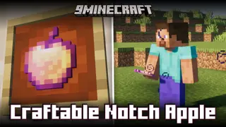 Craftable Notch Apple Mod (26.1.2, 1.20.1) – Makes Enchanted Golden Apple Craftable