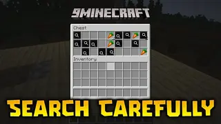 Search Carefully Mod (1.20.1) – Slowly Reveal Chest Loot for a Tactical Challenge
