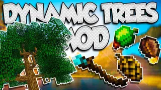 Dynamic Trees Mod (26.1.2, 1.20.1) – Change the Natural Growth of Trees