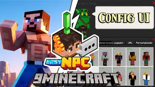 Easy NPC Config UI Mod (26.2, 1.20.1) – In-Game NPC Configuration Interface