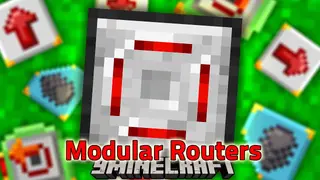 Modular Routers Mod (26.2, 1.20.1) – Item Routers with Pluggable Modules