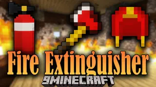 Kaworru's Fire Extinguisher Mod (26.1.2, 1.20.1) – Stop the Fire