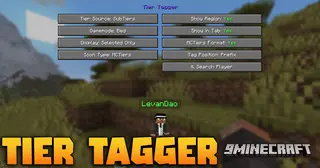 Tier Tagger Mod (26.1.2, 1.21.1) – See Opponent PvP Skill Ranks Before You Fight