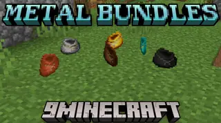 Metal Bundles Mod (26.2, 1.20.1) – Use Bundles Like Never Before