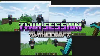 TwinSession Mod (26.1.2, 1.20.1) – Connect to Servers Multiple Times