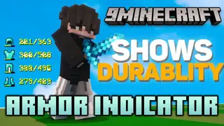 Armor Indicator Mod (26.2, 1.20.1) – View Your Armor Durability
