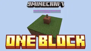 One Block Mod (26.2, 1.20.1) – Survival Challenge Progressive