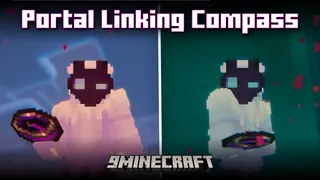 Portal Linking Compass Mod (26.2, 1.20.1) – Accurate Portal Linking