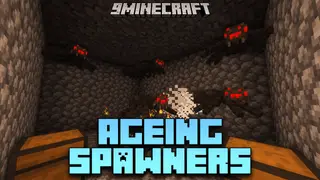 Ageing Spawners Mod (26.2, 1.20.1) – Spawner Lifespan Control