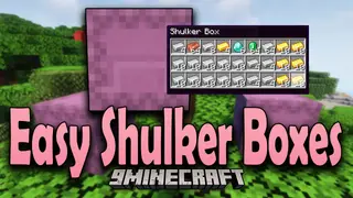 Easy Shulker Boxes Mod (26.2, 1.20.1) – Making Shulker Boxes More Usable