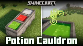 Potion Cauldron Mod (26.2, 1.20.1) – Store Potions In Cauldrons