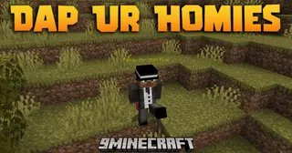 Dap Ur Homies Mod (1.21.11, 1.21.1) – Share Epic High Fives and Throw Friends Across the Map