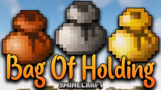 Bag of Holding Mod (26.2, 1.20.1) – Extra Storage on the Go