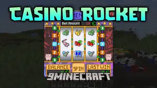 Casino Rocket Mod (1.21.1) – Build Working Casinos to Win Rare Cobblemon
