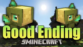 Good Ending Mod (1.21.1, 1.20.1) – Improve The Natural Look of Minecraft