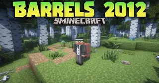 Barrels 2012 Mod (1.21.1, 1.20.1) – Nostalgic Wearable Storage